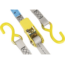 Spanband met ratel en haken