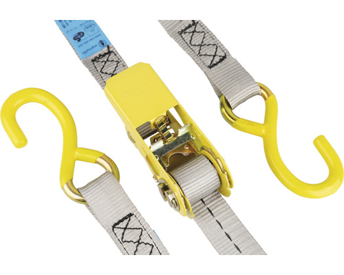 Spanband met ratel en haken