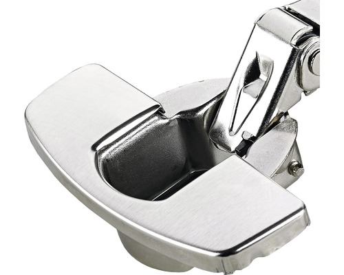 Metalen meubelscharnier