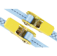 Spanbanden met ratel voor ladingzekering