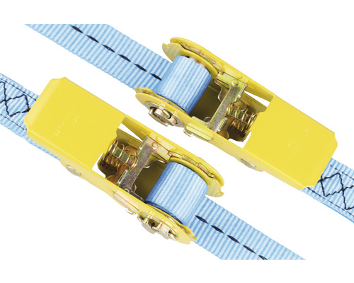 Spanbanden met ratel voor ladingzekering