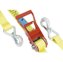 Spanband met ratel en haken