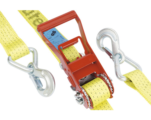 Spanband met ratel en haken