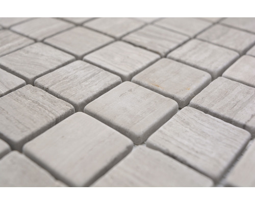 Close-up van vierkante mozaïektegels