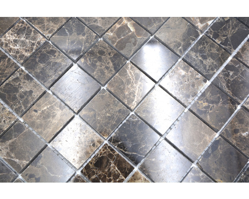 Mozaïektegel van marmer