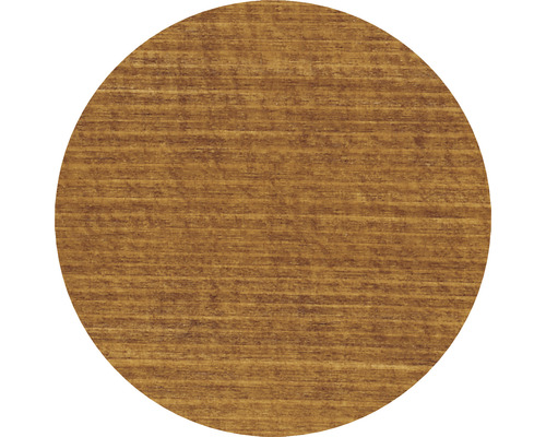 Rond tapijt van textielvezels