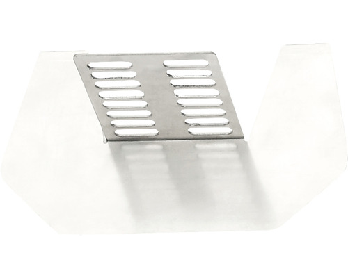 Roestvrijstalen houder met gleuven