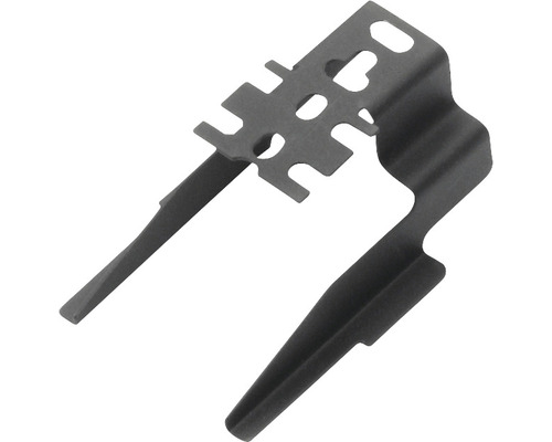 Metalen bevestigingsklem