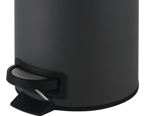 Detailweergave van een ronde pedaalemmer