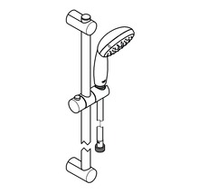 GROHE Doucheset Vitalio Start 100 1 straal 27942000
