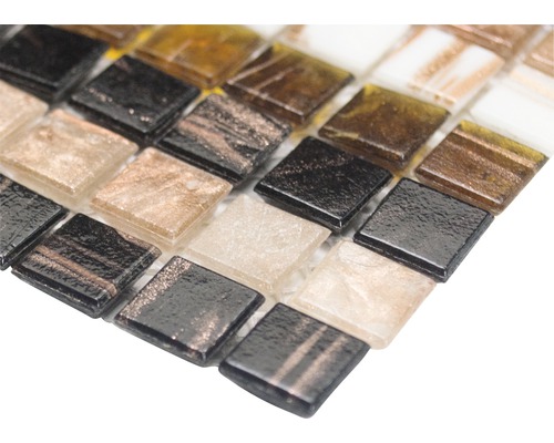 Glazen mozaïektegels