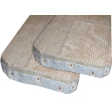 Gebruikt steigerhout plank ca. 32 x 200 x 2500 mm-thumb-0