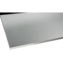 BREUER Inloopdouche Panorama zwart 120 cm gesatineerd