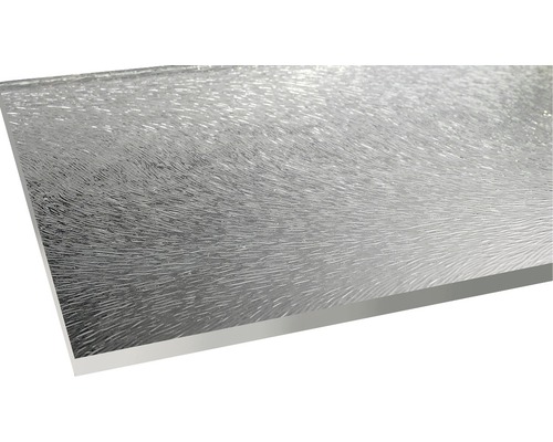 Decoratieve glasplaat met oppervlaktestructuur
