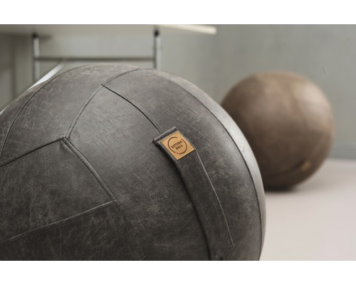 Zitbal van imitatieleer