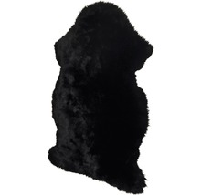Schapenvacht zwart 90x60 cm-thumb-0