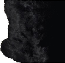 Schapenvacht zwart 90x60 cm-thumb-1
