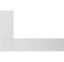 HAMSTRA Opbouwkader voor plisséhordeur Allure wit (RAL 9010) 130x260 cm-thumb-2