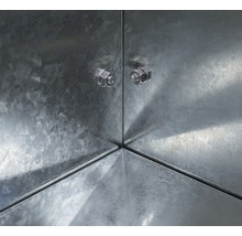 Verbinding van plaatwerkdelen met schroeven
