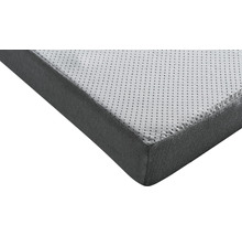 Detail van een matras met hoes