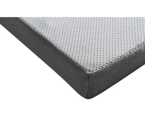 Detail van een matras met hoes