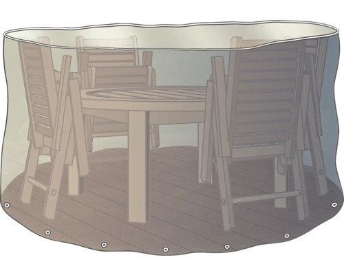 GARDEN PLACE Beschermhoes voor tuinset Ø 320 cm GARDEN PLACE Beschermhoes voor tuinset Ø 320 cm