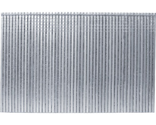 BOSTITCH Afwerknagel 18 Gauge BT1320SS 1,25x20 mm RVS, 5000 stuks Magazijnnagels voor gebruik met nagelapparaten
