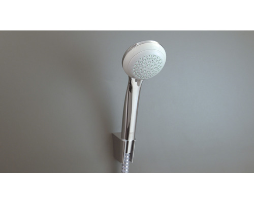 Handdouche met houder voor wandmontage