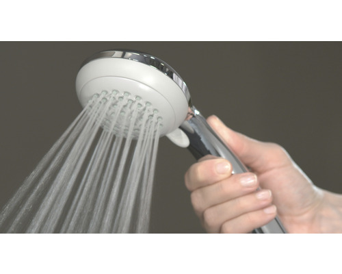 Handdouche met waterstraal