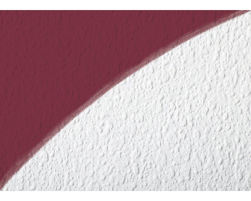 Wand met randpatroon en pleisterstructuur