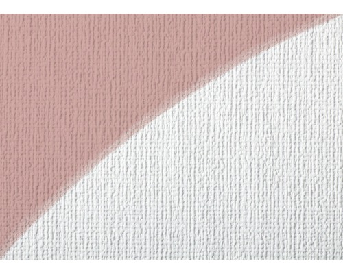 Behang met streepjespatroon, gedeeltelijk bedekt