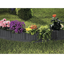 LUSIT Bloembak antraciet 28,4 x 20 x 20 cm