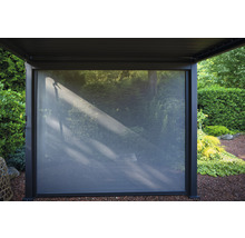 Tuinpaviljoen met privacyscherm