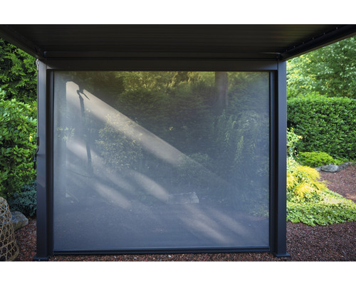 Tuinpaviljoen met privacyscherm