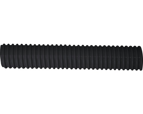Zwarte flexibele kabelbeschermingsslang