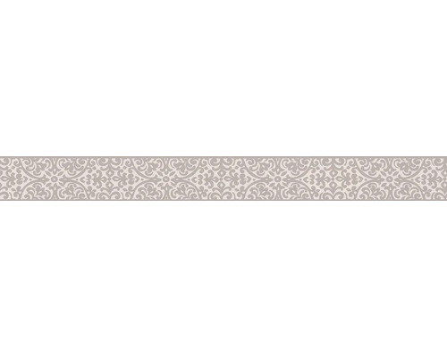 A.S. CRÉATION Behangrand zelfklevend 9031-12 Only Borders ornament crème/taupe 5 m x 5 cm