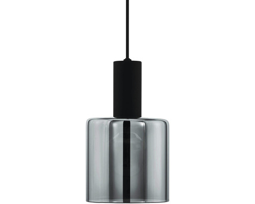 Hanglamp met glazen kap