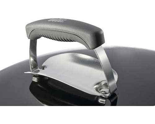 Weber dekselgreep van roestvrij staal met hittebescherming