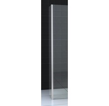 Douchecabine met aluminiumprofiel en helder glas