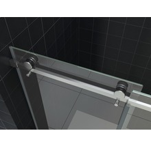 Nis schuifdeur Clear Nano 120x200 cm
