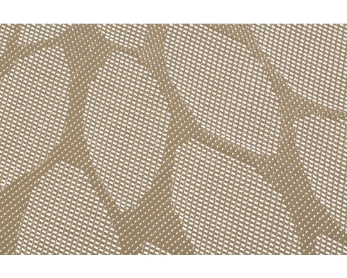 Textielbehang met geometrisch patroon