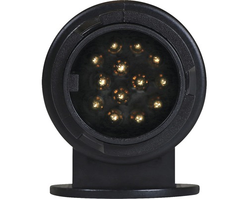 Connector met dertien contacten