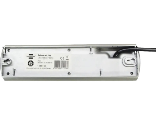 Brennenstuhl Primera-Line stekkerdoos, achterkant