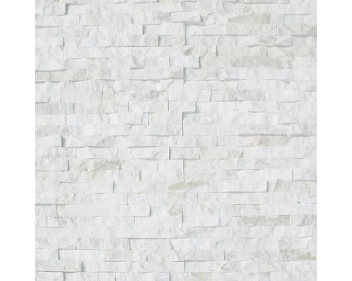 Witte natuurstenen wandbekleding voor binnen