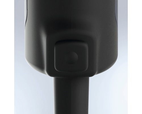 Detailweergave van een elektrische machine met een vierkante knop