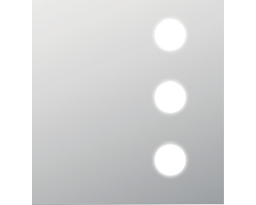 Drie verticale punten symbool