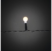 Lichtsnoer met ronde lamp