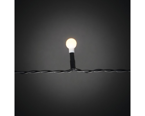 Lichtsnoer met ronde lamp