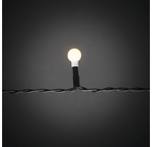 Lichtsnoer met ronde lampen
