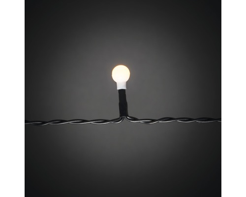 Lichtsnoer met ronde lampen